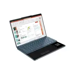 Lenovo Yoga Book 9 13IRU8 82YQ - Tablette - conception inclinable - Intel Core i7 - 1355U - jusqu'à... (82YQ004VFR)_8